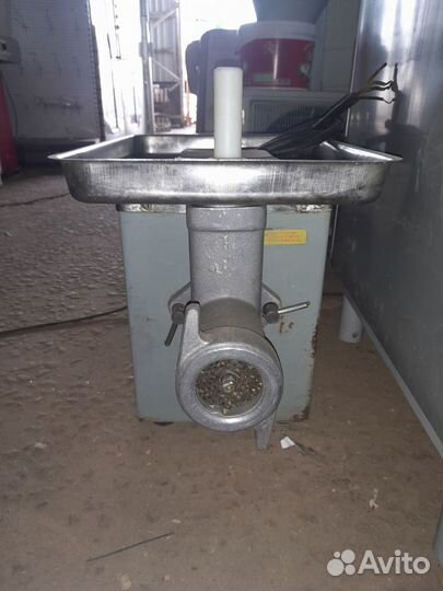 Мясорубка мим-300 с системой ножей Unger