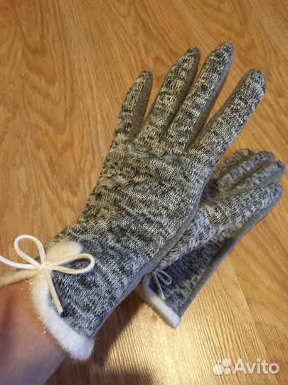 Женские перчатки (сенсорные )