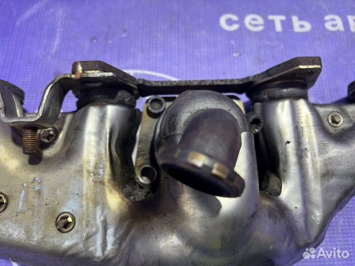 Выпускной коллектор Volkswagen Touareg 7L BAC 2004