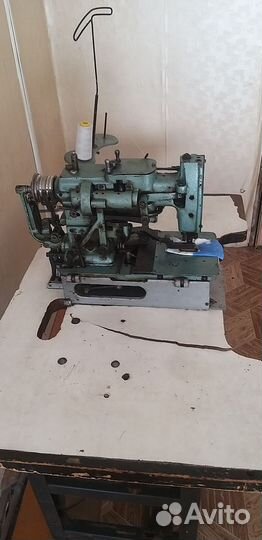 Петельная промышленная машина