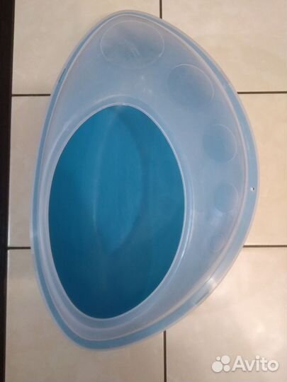 Ванна для песочного купания шиншилл