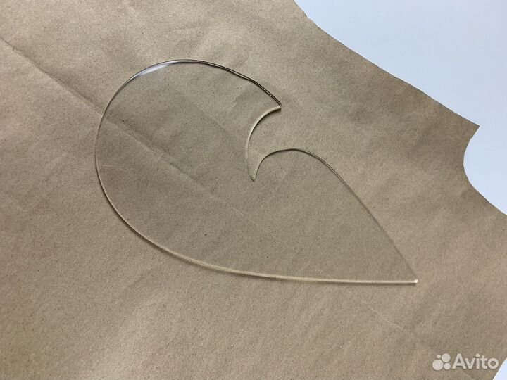 Портновское лекало «Капелька»