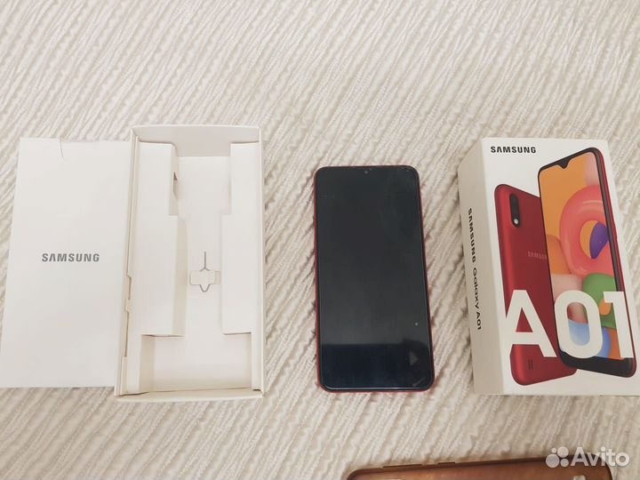 Samsung Galaxy A01, 2/16 ГБ