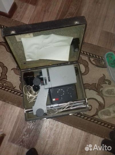 Фотоувеличитель и глянцеватель