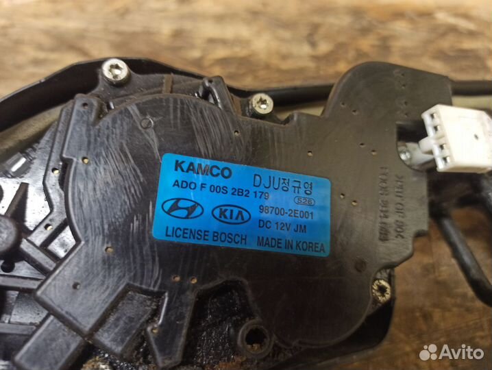 Моторчик заднего дворника Hyundai Tucson 1