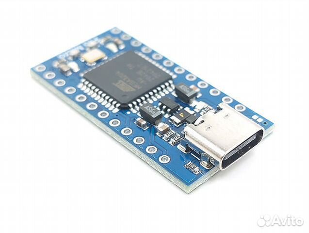 Плата PRO Micro (Arduino-совместимая) с Type-C пор
