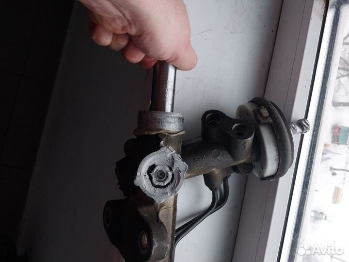 Рулевая рейка hyundai solaris 1