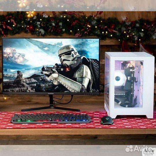 Игровой Пк С Монитором Core I5 Rtx 2080 Ti 16Gb