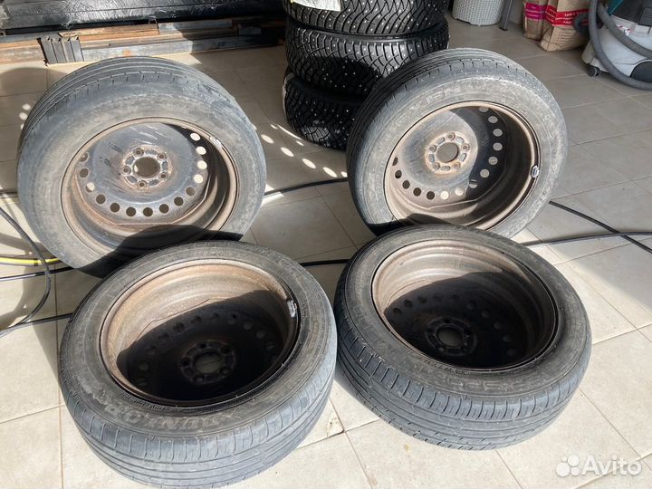 Комплект колес для ford r16