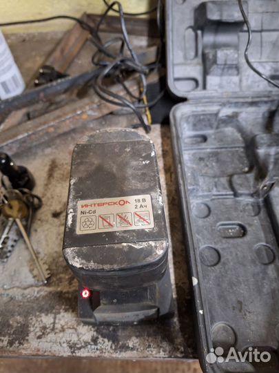 Ударная дрель шуруповерт Интерскол дау-13/18эр