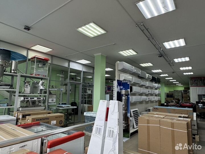 Кассетные сплит-системы Kentatsu 30-150 кв.м