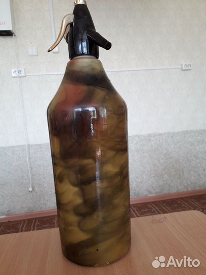 Сифон для газирования воды СССР