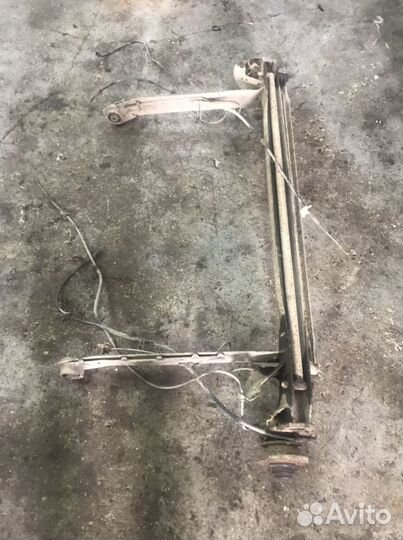 Балка задняя Ауди 100/а6с4