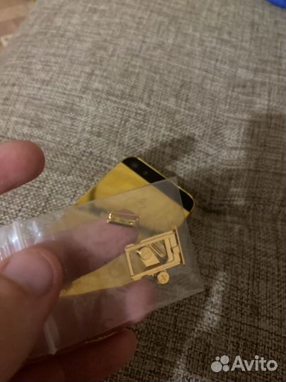 Корпус 24K Gold iPhone SE