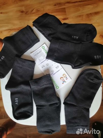 Носки для мальчика новые