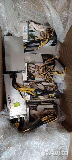 Asic antminer S9 обп REF 13.5Th Рабочие