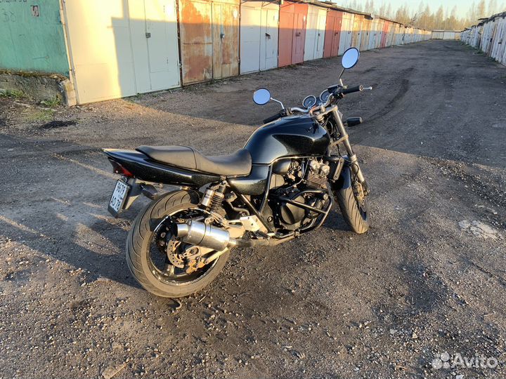 Honda CB400SF Vtec