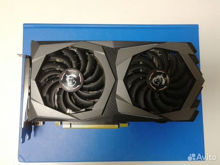 Видеокарта MSI GTX 1660 gaming X