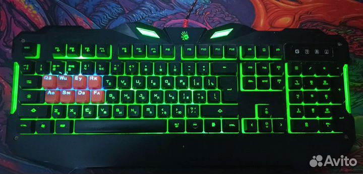 Игровая клавиатура A4 Tech Bloody B328