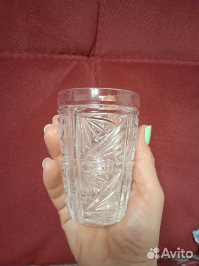 Хрустальные стаканы СССР