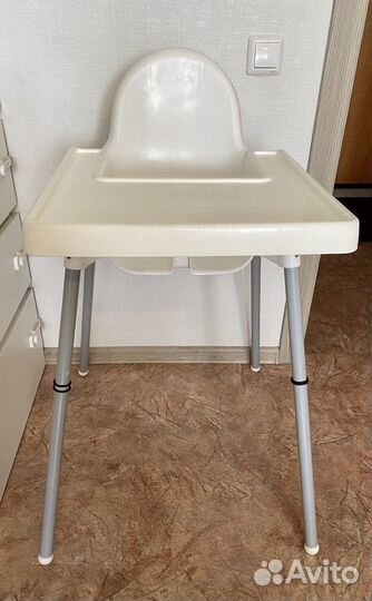 Стульчик для кормления IKEA antilop