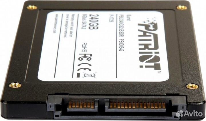 SSD 240Gb Patriot Burst (PBU240GS25ssdr)