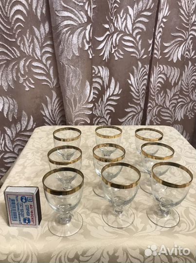 Рюмки, стопки, бокалы СССР