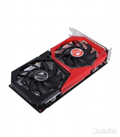 Видеокарта nvidia GeForce GTX 1630 Colorful, 4 гб