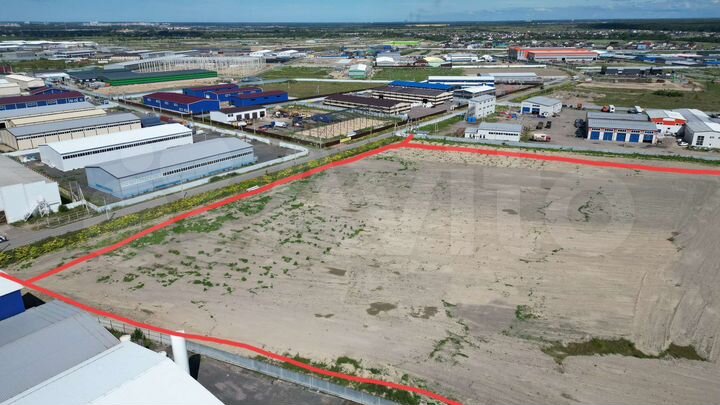 Участок 100 сот. (промназначения)