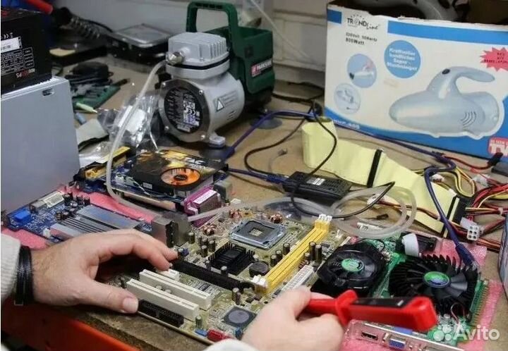 Компьютерный мастер. Компьютерная помощь