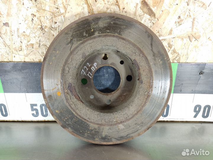 Диск тормозной передний Renault Logan 2005 2014