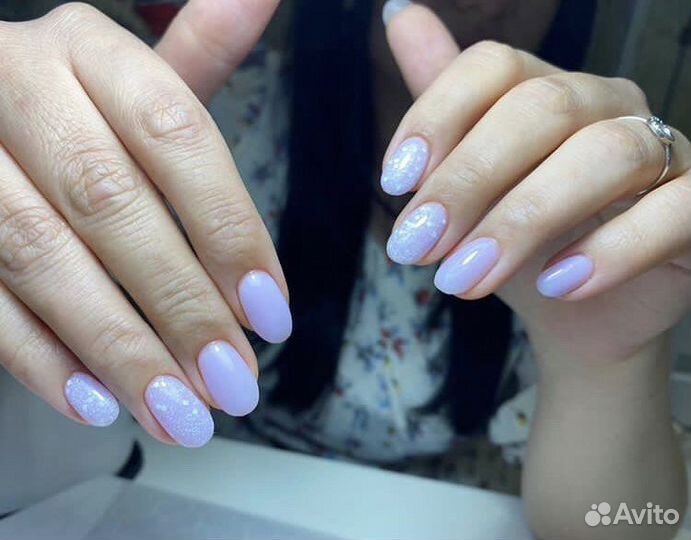 Маникюр+покрытие