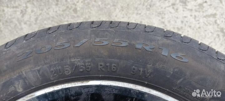 205/55 R16 Pirelli Cinturato P7 Лето Литые R16 pсd:5x114.3 ет:43 DIA:67.1