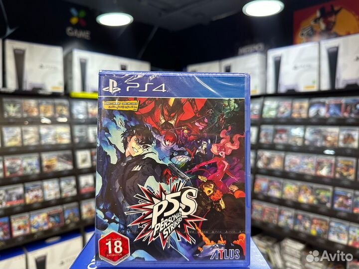 Игры для PS4: Persona 5 Strikers