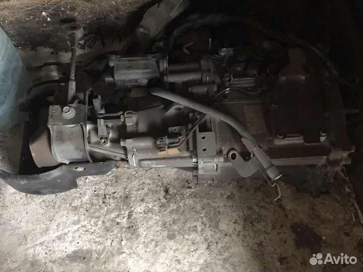 Раздатка на паджеро