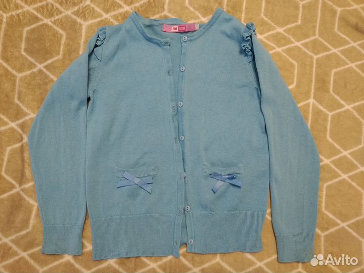 Школьная форма пакет: сарафан и рубашки-блузки