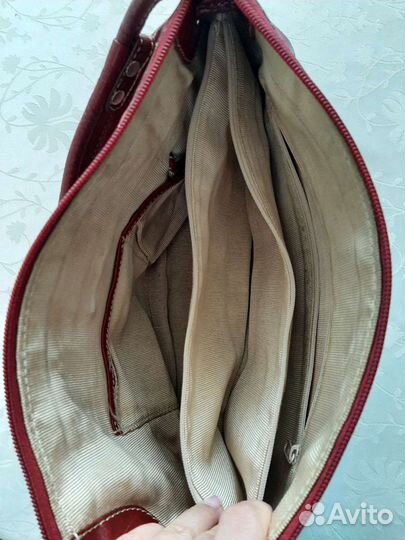 Сумка женская натуральная кожа италия