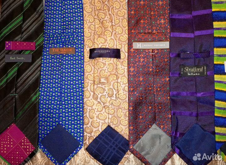 Галстуки брендовые