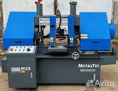 MetalTec BS 350 CH ленточнопильный станок