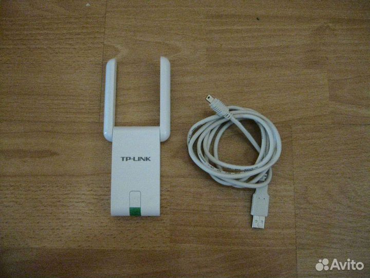 Wi-Fi адаптер TP-link TL-WN822N 300 Мбит/с, 2.4