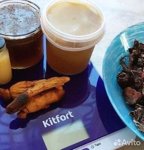 Мед натуральный