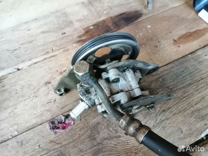Насос гидроусилителя geely mk