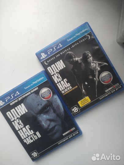 Один из нас 1-2 пс4