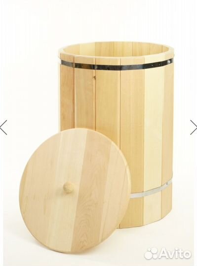 Чан бак для воды из кедра от проиводителя