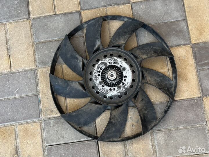 Вискомкфта range rover vogue L332 4.4 bmw 2004