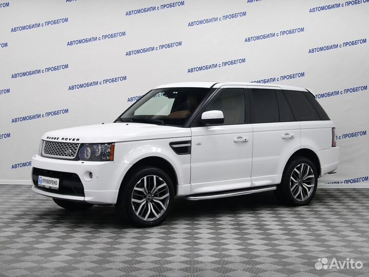 Land Rover Range Rover Sport 3.0 AT, 2011, 208 812 км