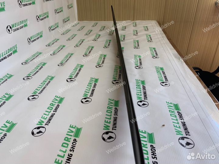 Cпойлер BMW 5 G30 М5 широкий тюнинг