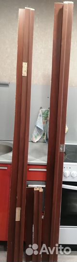 Двери из ванной комнаты б/у