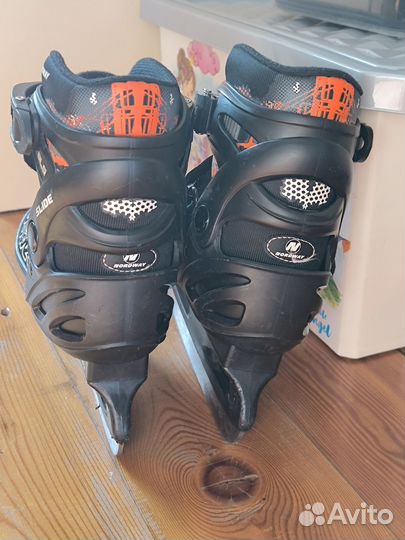 Коньки детские