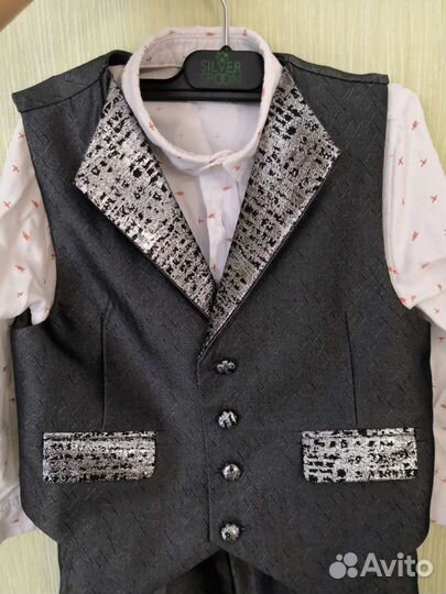 Костюм и рубашка (Турция), р.104